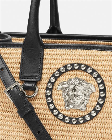 versace la medusa bag.